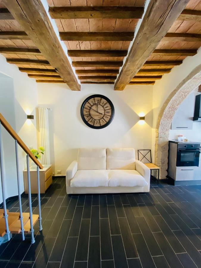 Ca' Di Leo Villa Santa Fiora Buitenkant foto