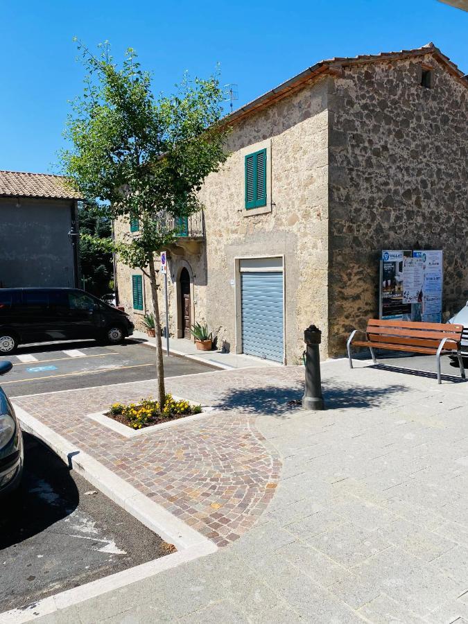 Ca' Di Leo Villa Santa Fiora Buitenkant foto