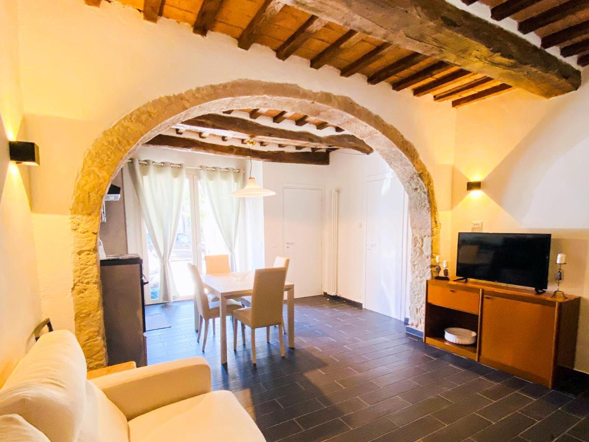 Ca' Di Leo Villa Santa Fiora Buitenkant foto