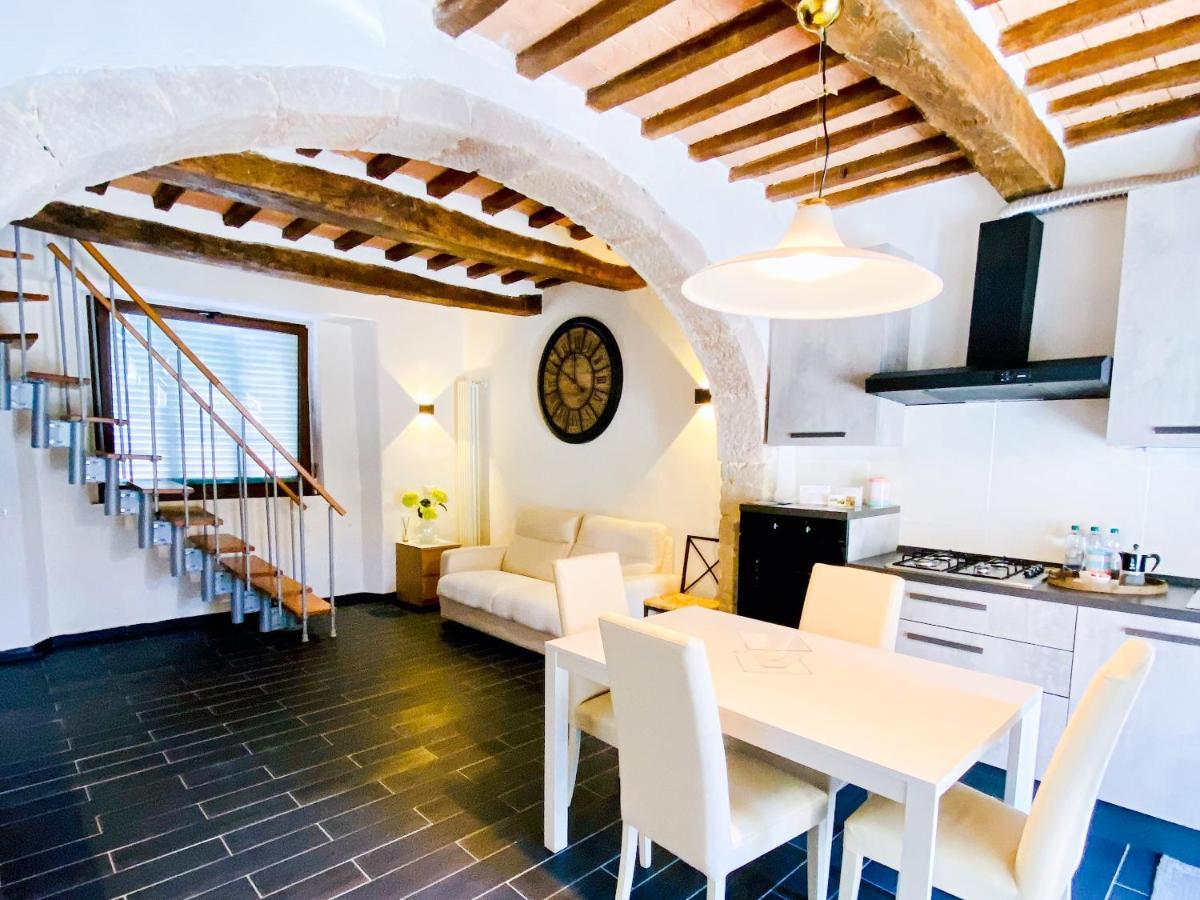 Ca' Di Leo Villa Santa Fiora Buitenkant foto