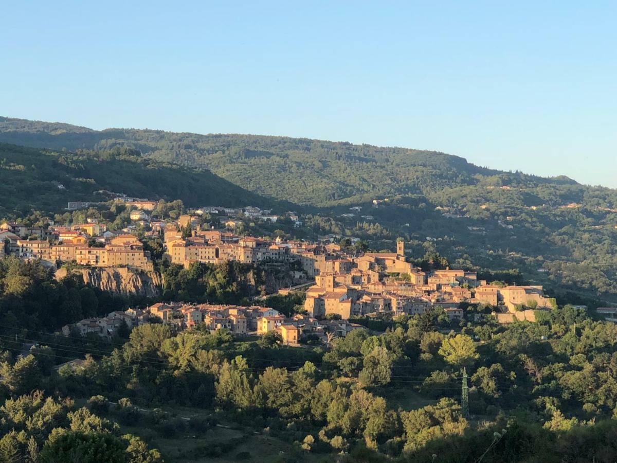 Ca' Di Leo Villa Santa Fiora Buitenkant foto
