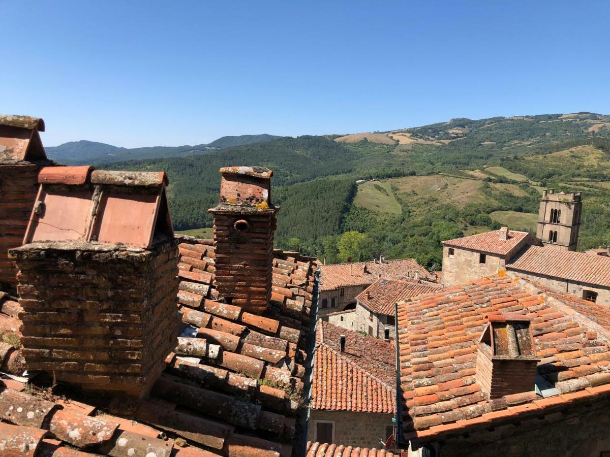 Ca' Di Leo Villa Santa Fiora Buitenkant foto