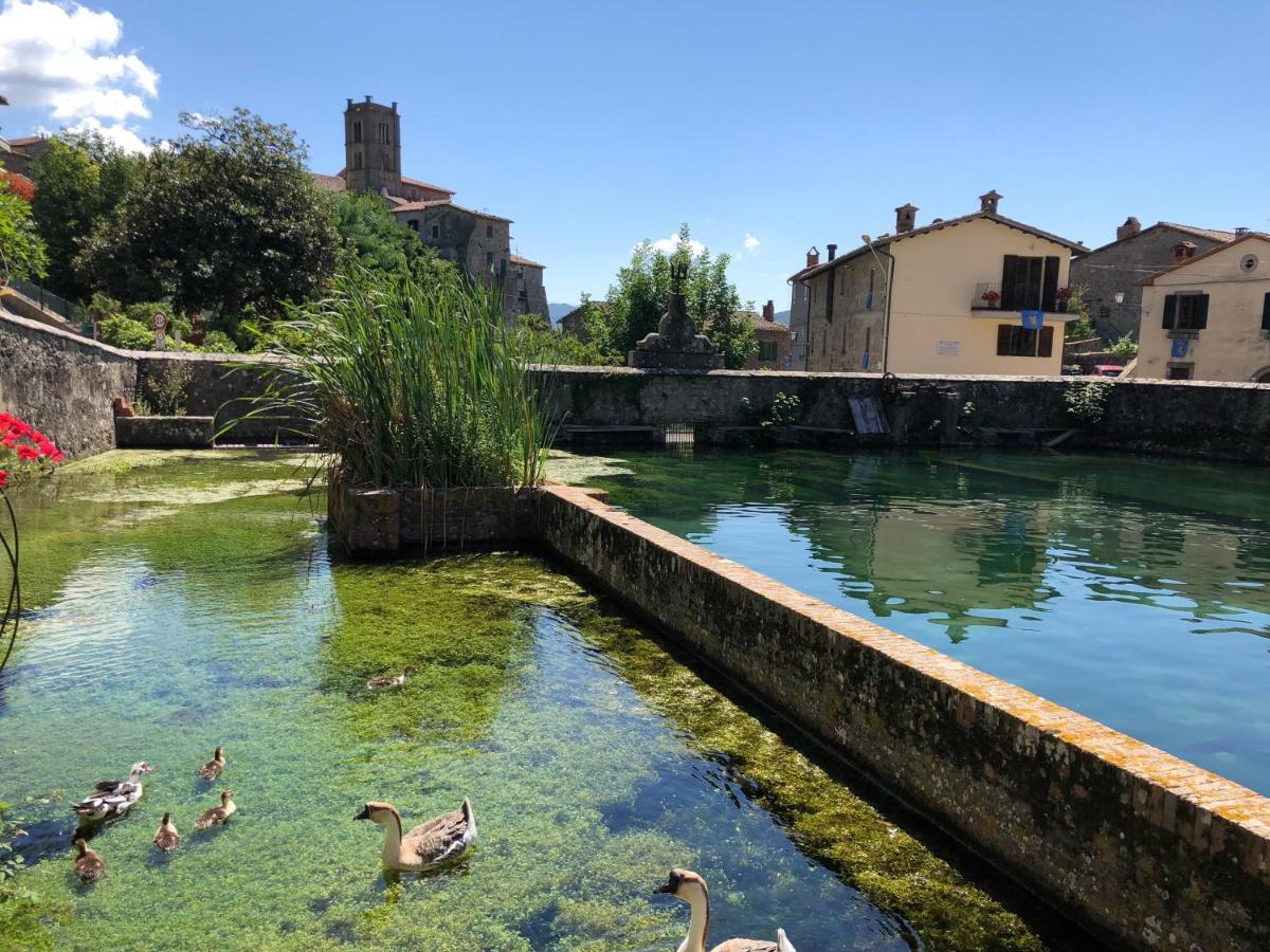Ca' Di Leo Villa Santa Fiora Buitenkant foto